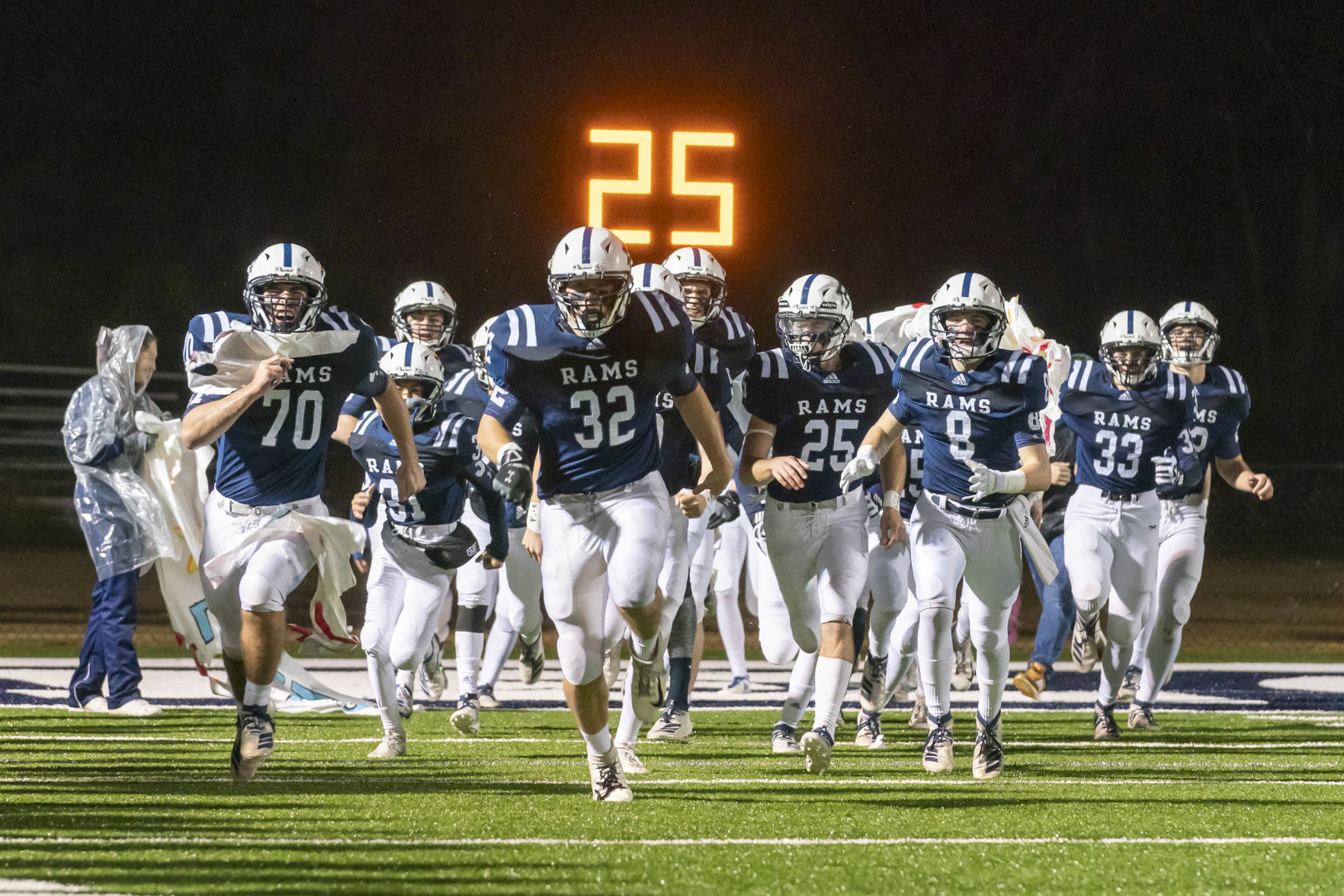Class B playoffs: Scores for opening rounds and semifinal matchups